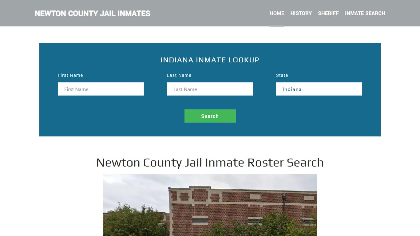 Newton County Jail Inmate Roster Lookup, Kentland, IN